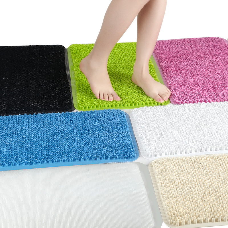 防滑又能按摩脚的浴室防滑按摩垫